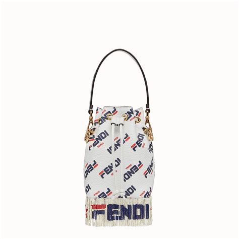 fendi fila collab|fendi fila bucket bag.